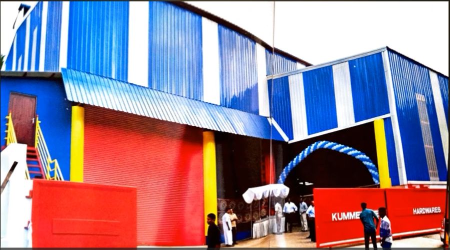 CR/GP Production Plant, Kalamassery